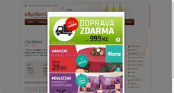 Desktop Screenshot of osvetleni.obydleni.cz