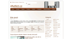 Desktop Screenshot of bile-zbozi.obydleni.cz