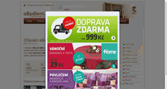 Desktop Screenshot of obyvaci-steny.obydleni.cz